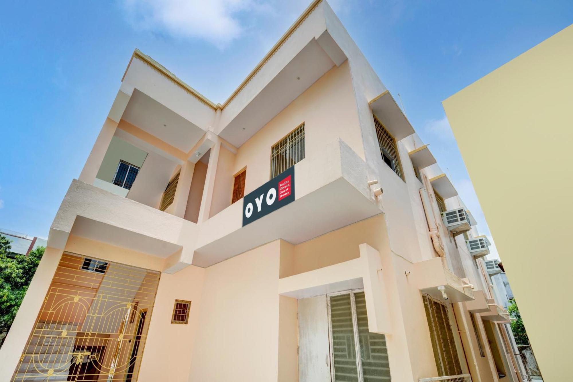 Hotel O Radhe Shyam Guest House Patna  Dış mekan fotoğraf
