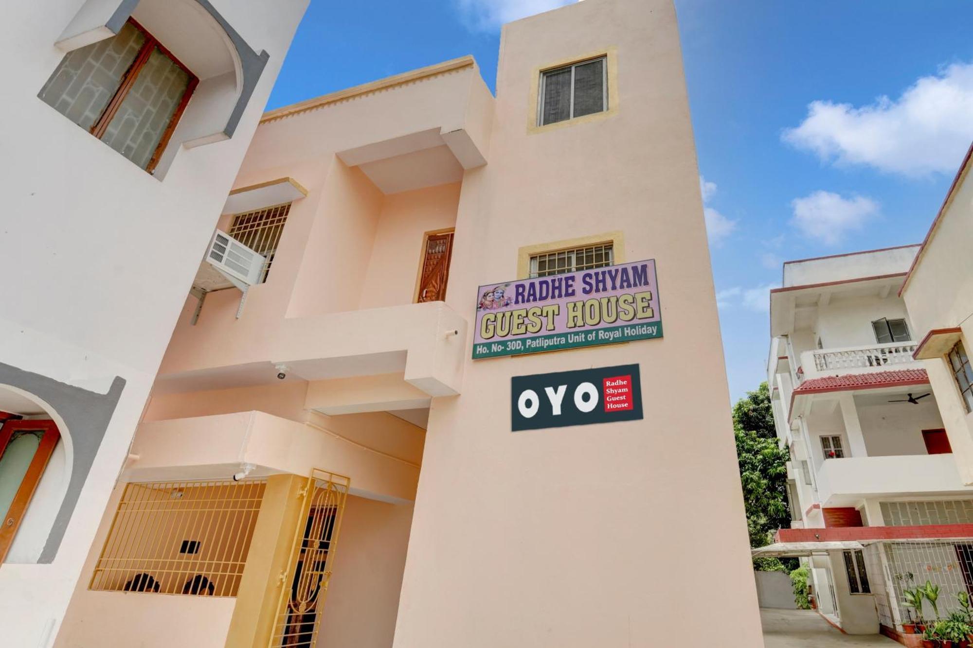 Hotel O Radhe Shyam Guest House Patna  Dış mekan fotoğraf